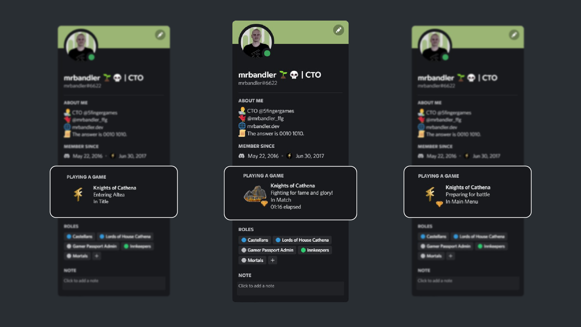 Discord Rich Presence