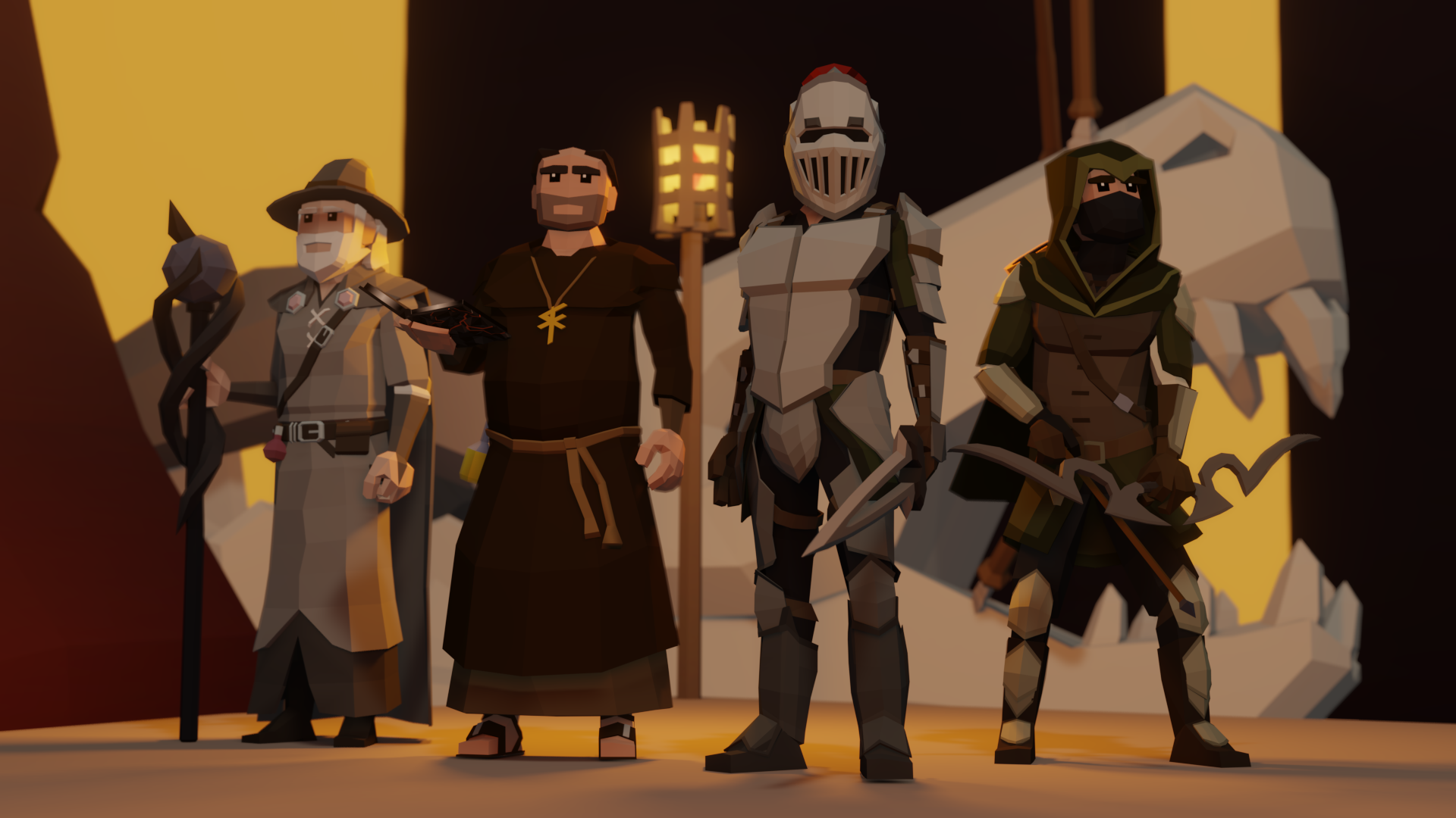 New Character Design