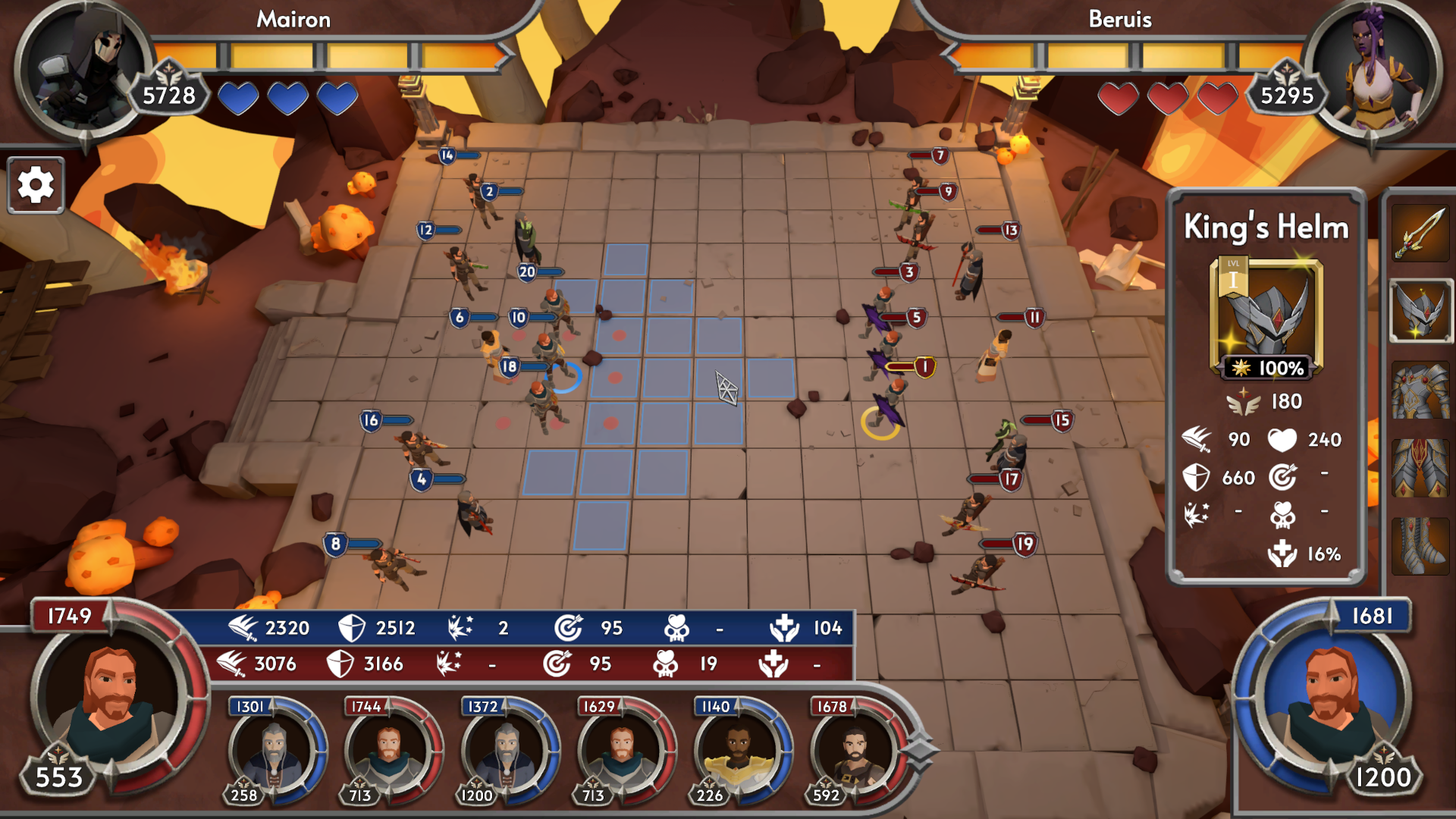 Gameplay UI - fully expanded