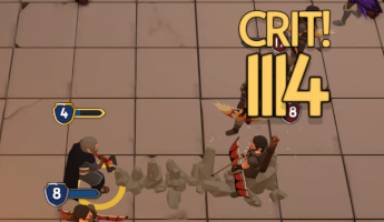 High Critical Damage from Mage