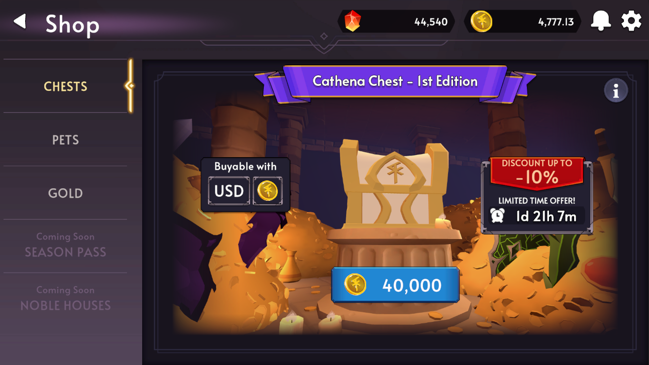 Shop Chests