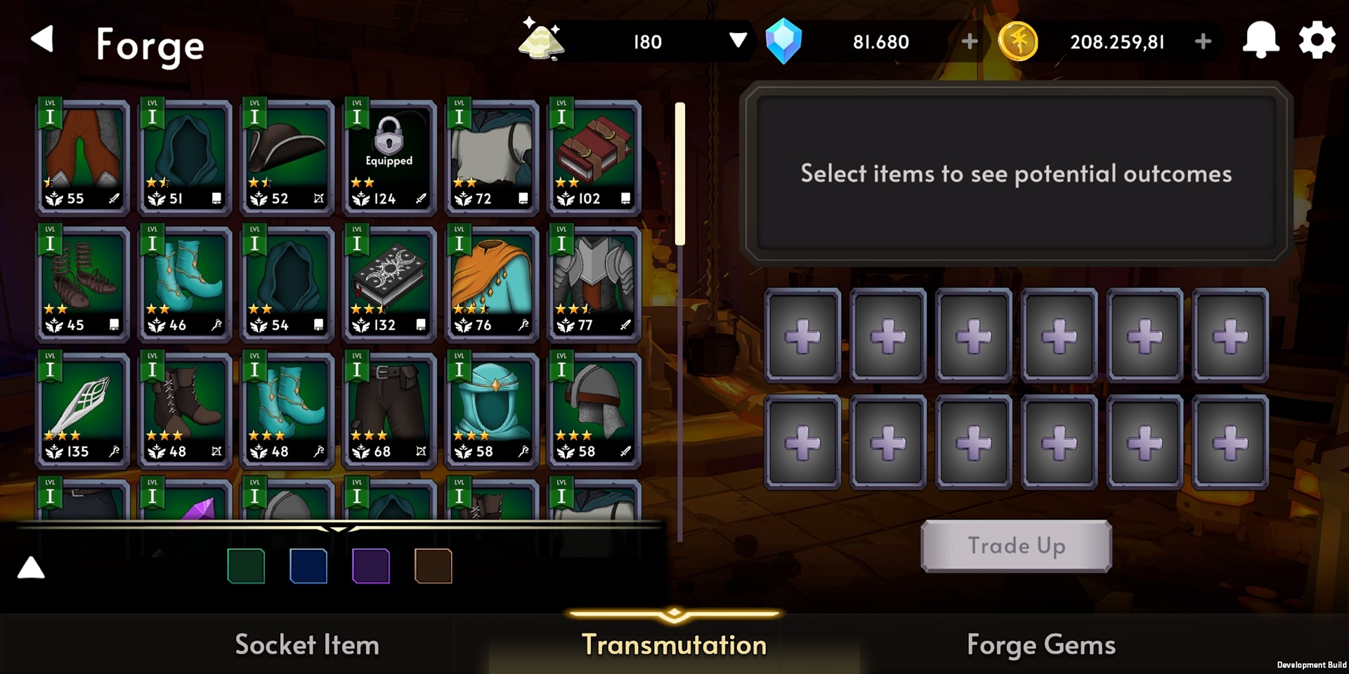 Forge - Transmutation