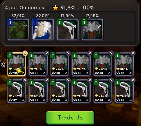 Forge - Transmutation - Example