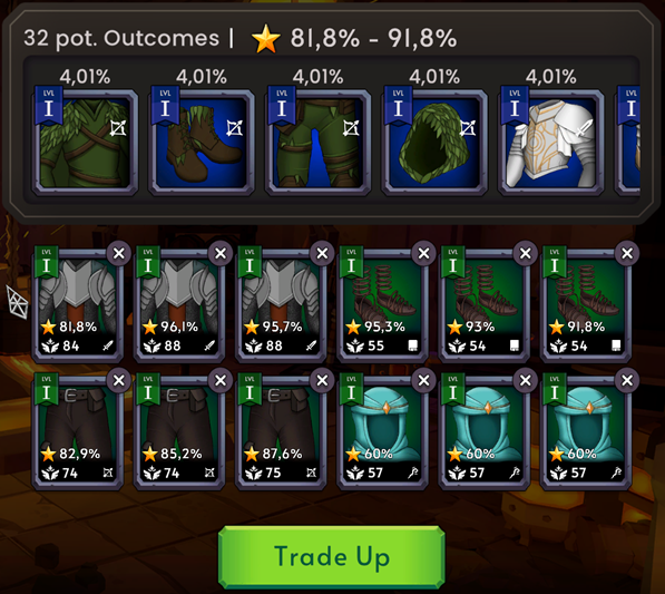 Forge - Transmutation - Example