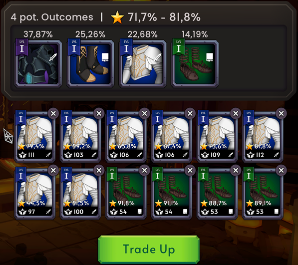 Forge - Transmutation - Example