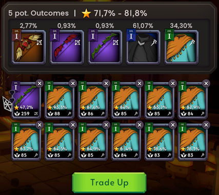 Forge - Transmutation - Example