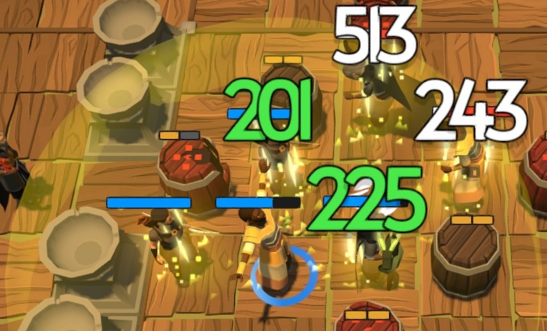 Cleric - Healing Nova