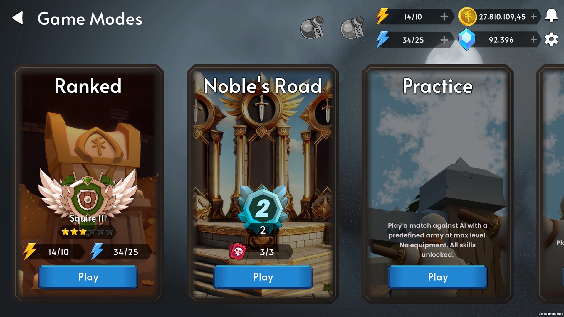 Game Modes - All together