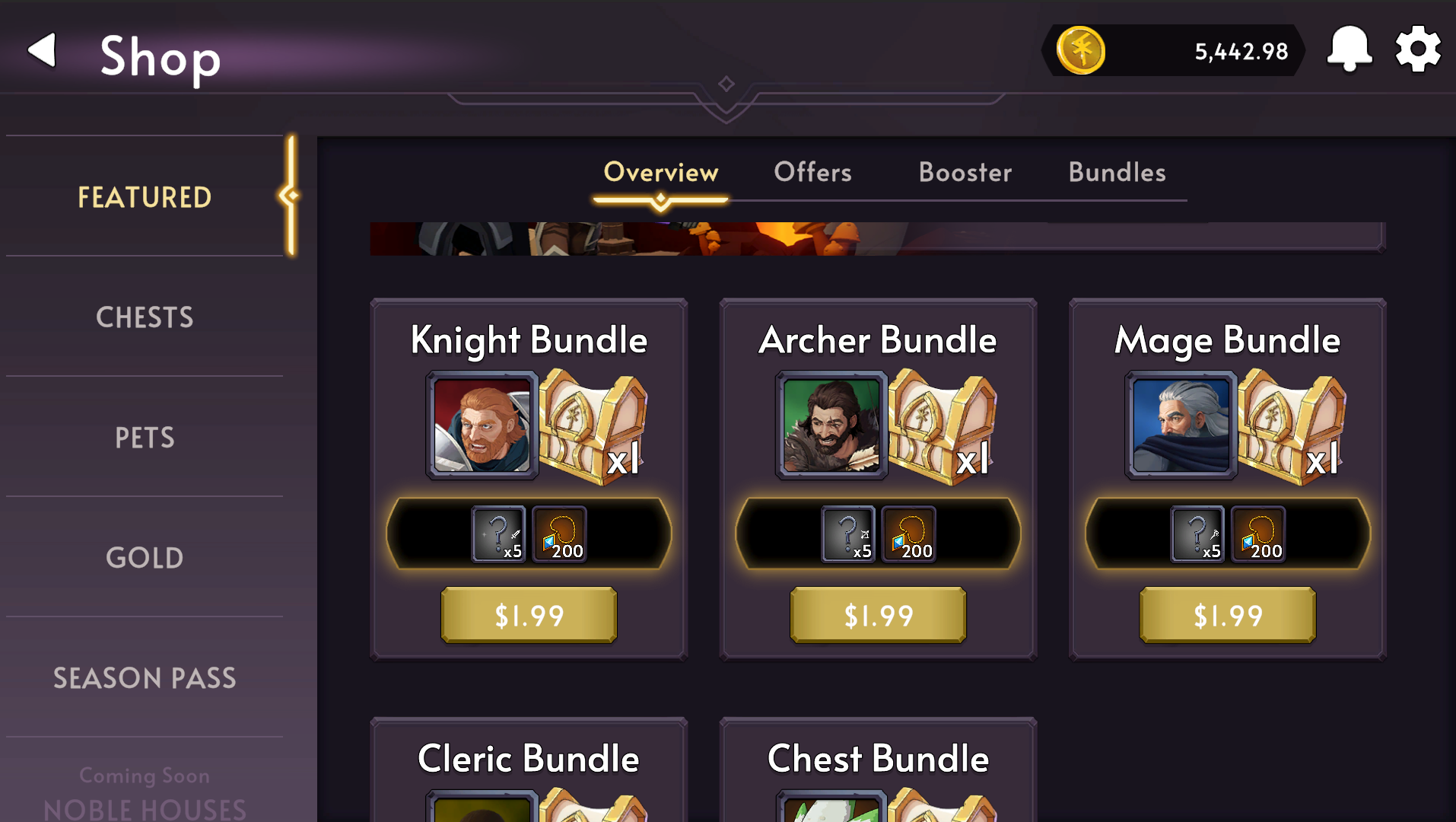 Shop with VIP points