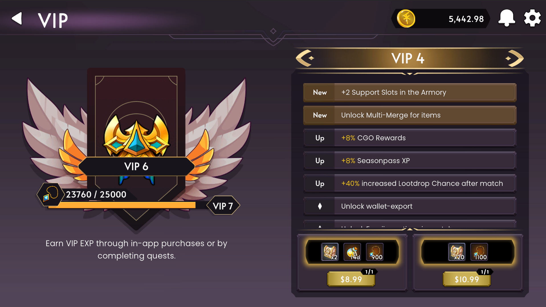 VIP System